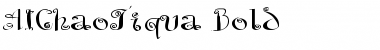 Download AIChaoTiqua Bold Font Title Preview