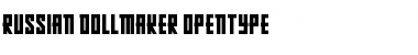 Download Russian Dollmaker Regular Font Title Preview
