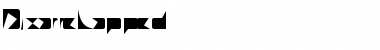 Download BizarreLapped Regular Font Title Preview