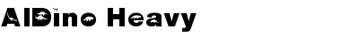 Download AIDino Heavy Font Title Preview