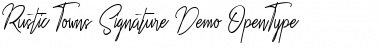 Download Rustic Towns Regular Font Title Preview