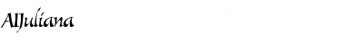 Download AIJuliana Regular Font Title Preview