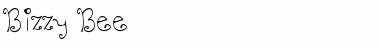 Download Bizzy Bee Regular Font Title Preview