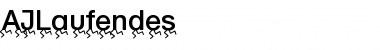 Download AILaufendes Regular Font Title Preview