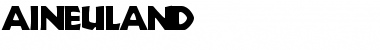 Download AINeuland Medium Font Title Preview