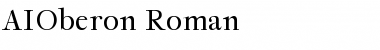 Download AIOberon Roman Font Title Preview