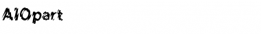 Download AIOpart Regular Font Title Preview