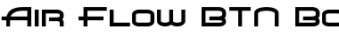 Download Air Flow BTN Bold Font Title Preview