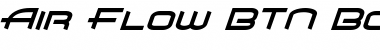 Download Air Flow BTN BoldOblique Font Title Preview