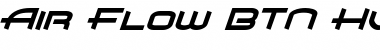 Download Air Flow BTN Hv Oblique Font Title Preview