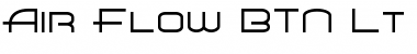 Download Air Flow BTN Lt Regular Font Title Preview