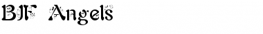 Download BJF Angels Regular Font Title Preview