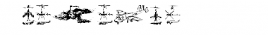 Download Aircraft2 Regular Font Title Preview