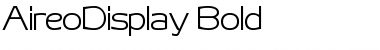Download AireoDisplay Bold Font Title Preview