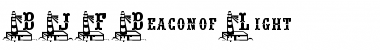 Download BJF Beacon of Light Regular Font Title Preview