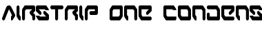 Download Airstrip One Condensed Condensed Font Title Preview