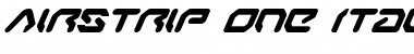 Download Airstrip One Italic Italic Font Title Preview