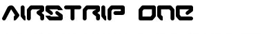 Download Airstrip One Regular Font Title Preview