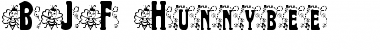 Download BJF Hunnybee Regular Font Title Preview
