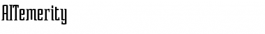 Download AITemerity Medium Font Title Preview