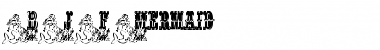 Download BJF Mermaid BJF Mermaid Font Title Preview