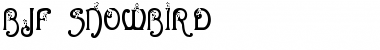 Download BJF Snowbird Regular Font Title Preview