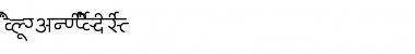 Download AkrutiDevChakraNormal Normal Font Title Preview