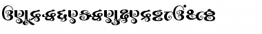 Download AkrutiGujKiran Bold Font Title Preview