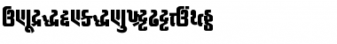 Download AkrutiGujMahan Bold Font Title Preview