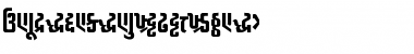 Download AkrutiGujMahanMedium Normal Font Title Preview