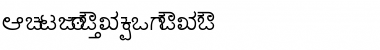 Download AkrutiKndRagini Normal Font Title Preview