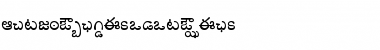 Download AkrutiTlgGodavari Bold Font Title Preview