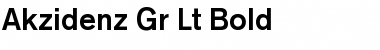 Download Akzidenz Gr Lt Bold Font Title Preview