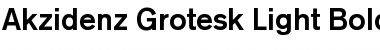 Download AkzidenzGroteskCE Bold Font Title Preview