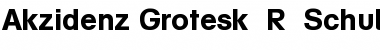 Download AG Schulbuch BQ Medium Font Title Preview