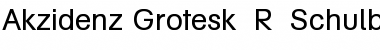 Download AG Schulbuch BQ Regular Font Title Preview