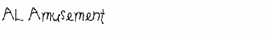 Download AL Amusement Regular Font Title Preview