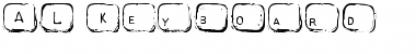 Download AL Keyboard Regular Font Title Preview