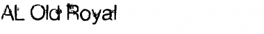 Download AL Old Royal Regular Font Title Preview