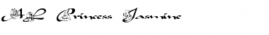 Download AL Princess Jasmine Regular Font Title Preview