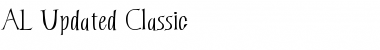Download AL Updated Classic Regular Font Title Preview