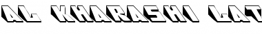 Download Al-Kharashi Latin 1 Normal Font Title Preview