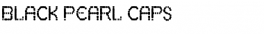 Download Black Pearl Caps Regular Font Title Preview