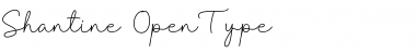 Download Shantine Regular Font Title Preview