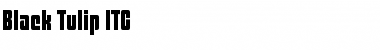 Download Black Tulip ITC Black Font Title Preview
