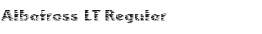 Download Albatross LT Regular Regular Font Title Preview