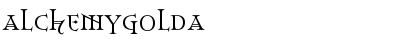 Download AlchemyGoldA 24 Font Title Preview