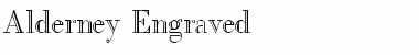 Download Alderney Engraved Plain Font Title Preview