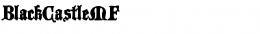 Download BlackCastleMF Regular Font Title Preview