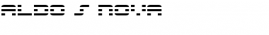 Download Aldo's Nova Regular Font Title Preview